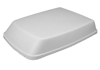 Icon Air Conditioner Shroud For Dometic/ Duo-Therm Penguin 11000/ 13500/ 15000 BTU Air Conditioners - White