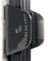 Mirrored RV Door Latch