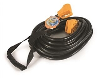  Camco Power Grip Power Cord, 30A, 50' 125V-3750W 