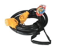 Camco 50A Power Cord with Handle, 15'