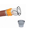 Revolution RV Sewer Hose Swivel Elbow 
