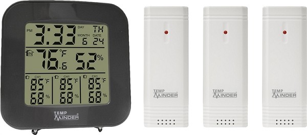 Thermometer TM22250VP TempMinder 