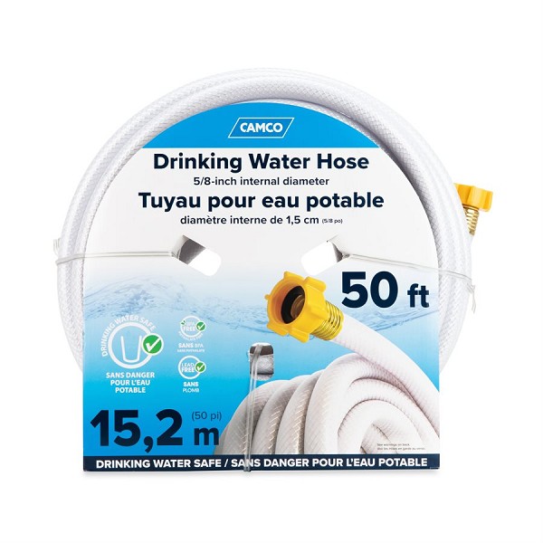 Camco 22793- Fresh Water Hose; TastePURE (TM); 50 Foot Length 