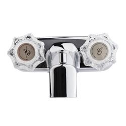 Dura Faucet Faucet; Used For Lavatory; Single Chrome 