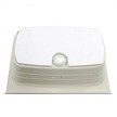 Lippert 209369 Standard Tub 24 Inch x 36 Inch Center Drain Parchment ABS 