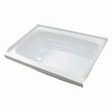 Lippert 209376 24x36 Righ Hand Drain Parchment 