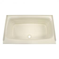 Lippert Bathtub24x40Center Drain Parchment 