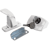JR Products Entry Door Latch 