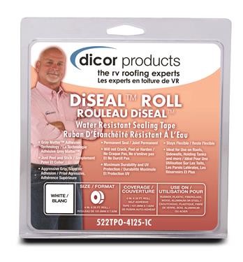Roof Repair Tape 522TPO-4125-1C White 