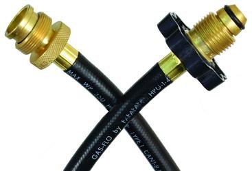 1/4 IN BBQ ADAPTER HOSE, 60 IN 