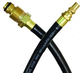 1/4 IN OEM RV Appliance Hose, 60 IN 