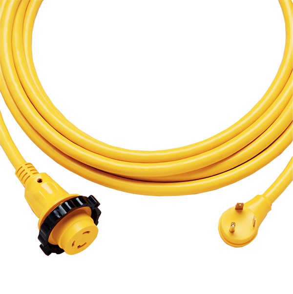 Power Cord Plus, 30A, 25', Swivel Handle 