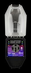 Progressive Industries 50 Amp With Fault Indicator Light/ Weather Resistant/ With Cable Splash-Up Guard Surge Protector 