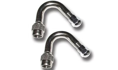 Pacific Dualies 135 Degree Stainless Steel Valve Stem Extension 
