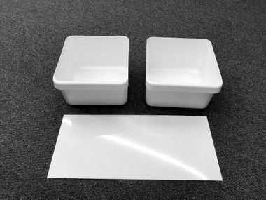 KIT,SVC BIN,CRISPER,WHT     