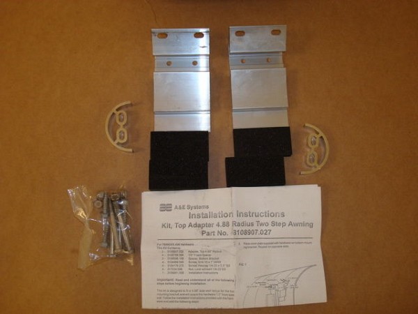 Dometic Top Adapter 4.88 Radius Two Step Awning 