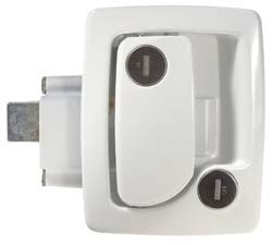 TriMark White Travel Trailer RV Lock 