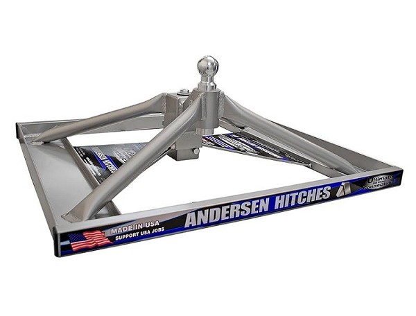 New Make An Offer Andersen Ultimate 5th Wheel Connection 2 - Aluminum Version For Flat Beds 