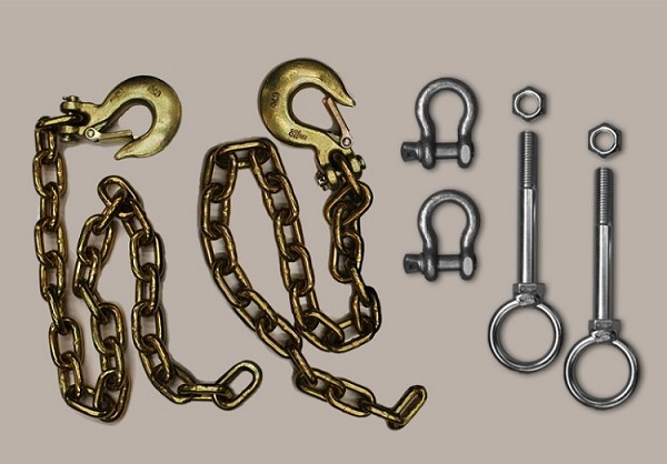 Andersen Safety Chains For Ultimate Connection Model Hitches 