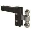 Andersen 4" Drop EZ HD Heavy Duty' Hitch, 2" x 2-5/16" Combo Ball 