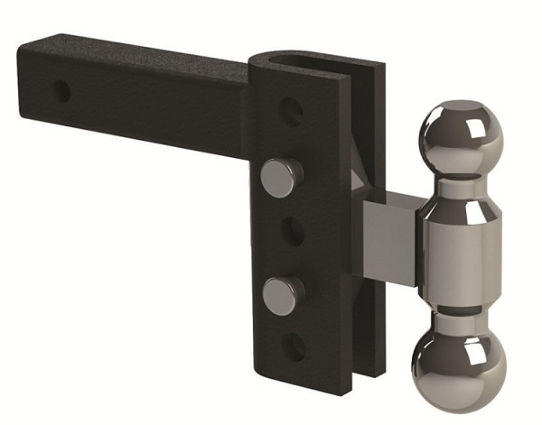 Andersen 4" Drop EZ HD Heavy Duty' Hitch, 2" x 2-5/16" Combo Ball 