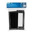  Camco RV Range Hood Vent Repair / Replacement Kit, Black 42493 