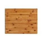 Bamboo Cutting Board with Counter Edge 
