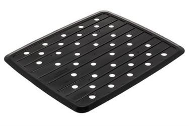 Black Vinyl Sink Mat 