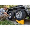  Camco Curved Trailer-Aid with Chock and Pad 44436 