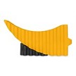  Camco Curved Trailer-Aid with Chock and Pad 44436 