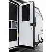 Camco RV Light Blocking Door Window Shade, 25 ¼-inches (L) x 16 ¼-inches (W) 45148 