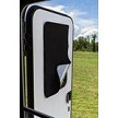 Camco RV Light Blocking Door Window Shade, 25 ¼-inches (L) x 16 ¼-inches (W) 45148 