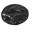 Black Vinyl Spare Tire Cover, Size-C 
