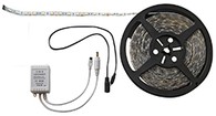 Multi Color 33ft LED Strip Light Kit 