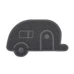 Camco Life is Better at the Campsite Scrub Rug 