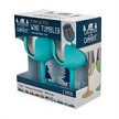  Camco Life is Better at the Campsite Wine Tumblers, 2-Pack, Light Blue 53484 