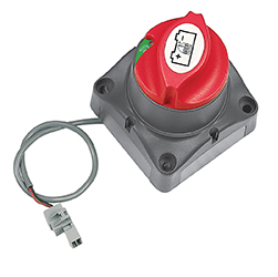 Motorized Remote Battery Disconnect, 275A 