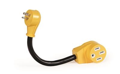 PowerGrip 12" Dogbone Adapter,15M/50F, CSA 