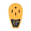 Camco Power Grip Power Defender RV 50-Amp Circuit Analyzer 