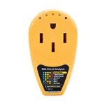 Camco Power Grip Power Defender RV 50-Amp Circuit Analyzer 