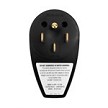 Camco Power Grip Power Defender RV 50-Amp Circuit Analyzer with Integrated Surge Protection and Fault Indication 55309 