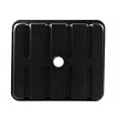  Camco Vented RV / Marine Battery Box, Double Side-By-Side 55370 