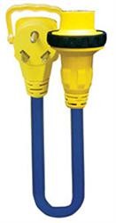 E-Zee Grip 2' 30M/30F Locking Adapter 