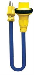 E-Zee Grip Locking Adapter 2' 15M/30F 