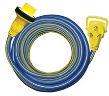 35' RV Locking Extension Cords 