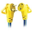 35' RV Locking Extension Cords 