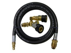 Quick Disconnect  Sturgi-Stay Kit 1/4 Inch MNPT 