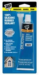 DAP White 2.8 Ounce Caulk Sealant 