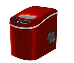 CONTOURE PORTABLE ICE MAKER-RED 