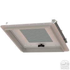 EZ Breeze Non Powered Vent with integrated rain cover 